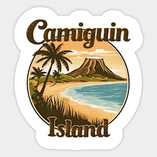 CAMIGUIN ISLAND Sticker